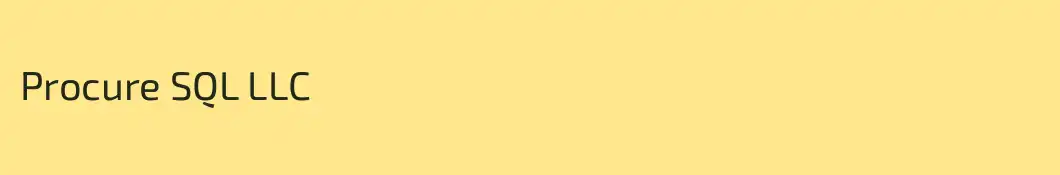 Procure SQL LLC